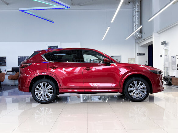 2026 Mazda CX-5 II Рестайлинг, пурпурный, 5199000 рублей - вид 9