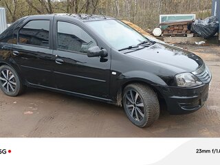 2010 Renault Logan I Рестайлинг, чёрный, 260000 рублей, вид 3