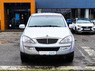 2013 SsangYong Kyron I Рестайлинг, серебристый, 800000 рублей, вид 3