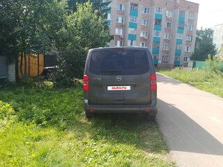 2020 Opel Zafira Life M I, серый, 3250000 рублей, вид 2