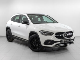 2021 Mercedes-Benz GLA 180 II (H247), белый, 3420000 рублей, вид 3