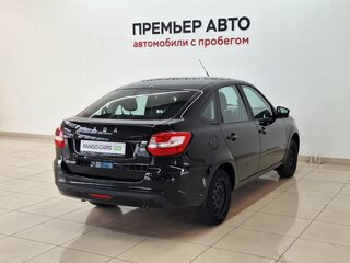 2023 Lada (ВАЗ) Granta Euro-2 I Рестайлинг, чёрный, 700000 рублей, вид 4