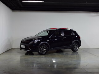 2021 Kia Rio X IV Рестайлинг, чёрный, 1437000 рублей, вид 2