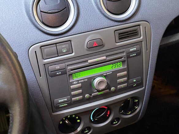 2008 Ford Fusion I Рестайлинг, серебристый - вид 20
