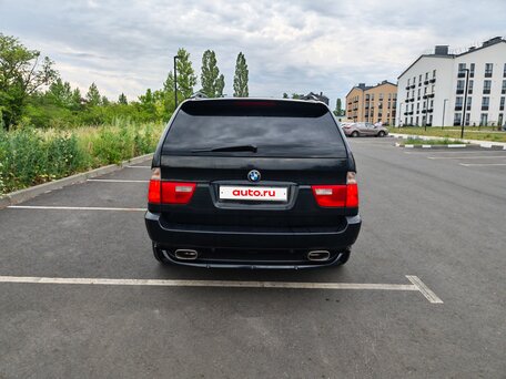 2002 BMW X5 3.0i I (E53), чёрный, 1200000 рублей, вид 5