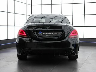 2020 Mercedes-Benz C-Класс AMG 43 AMG IV (W205) Рестайлинг, чёрный, 5390000 рублей, вид 5