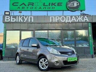 2013 Nissan Note I Рестайлинг, коричневый, 699000 рублей, вид 1