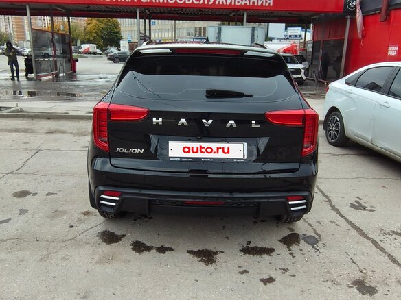 2024 Haval Jolion I, чёрный - вид 4