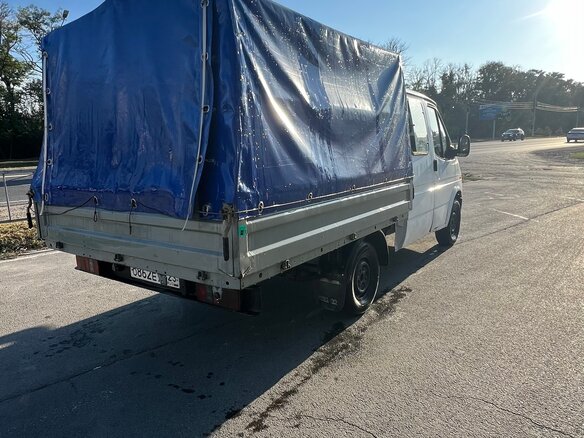 1989 Ford Transit, белый, 530000 рублей - вид 12