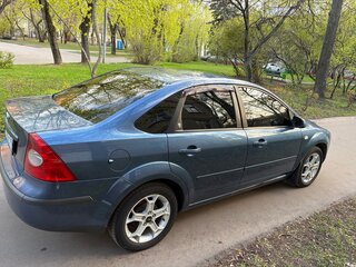 2005 Ford Focus II, синий, 415000 рублей, вид 3