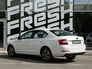 2014 Skoda Octavia III (A7), белый, 1299000 рублей, вид 2