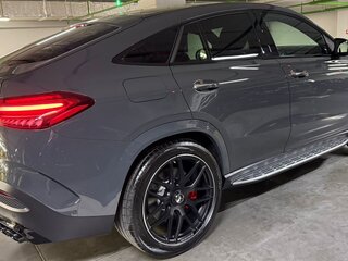 2026 Mercedes-Benz GLE Coupe AMG 53 AMG II (C167) Рестайлинг, серый, 19020000 рублей, вид 4