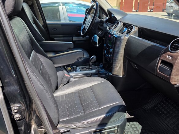 2007 Land Rover Discovery III, чёрный, 990000 рублей - вид 16