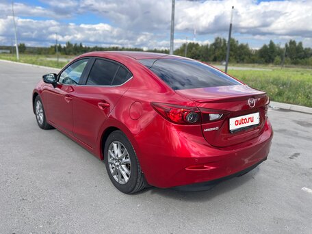 2014 Mazda 3 III (BM), красный, 1375000 рублей, вид 1