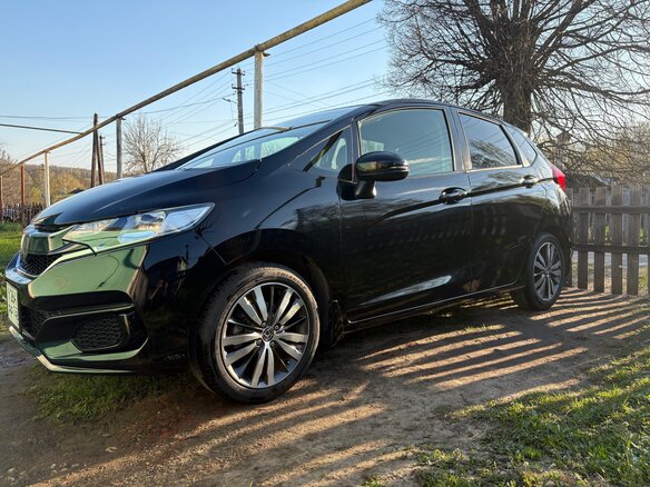 2019 Honda Fit III Рестайлинг, чёрный, 1140000 рублей - вид 13