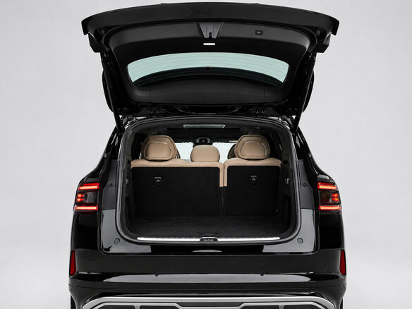 2026 Zeekr 8X 70 kWh, чёрный - вид 31