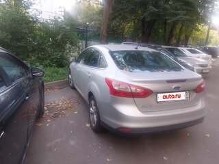 2012 Ford Focus III, серебристый, 950000 рублей, вид 4