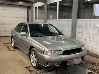 1996 Subaru Legacy II, серый, 330000 рублей, вид 1