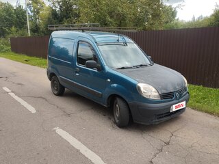2008 Renault Kangoo I Рестайлинг, синий, 300000 рублей, вид 3