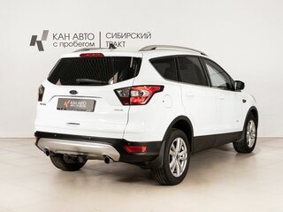2016 Ford Kuga II Рестайлинг, белый, 1625600 рублей, вид 3