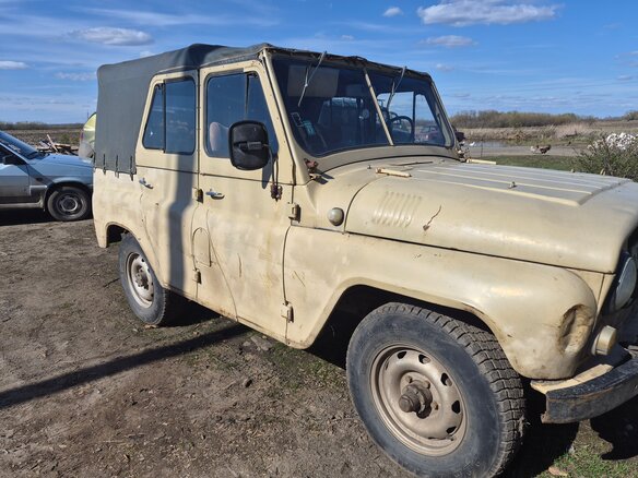 1991 УАЗ 3151, бежевый, 150000 рублей