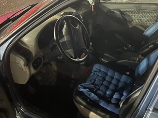2005 Lada (ВАЗ) Kalina I, синий, 175000 рублей, вид 5