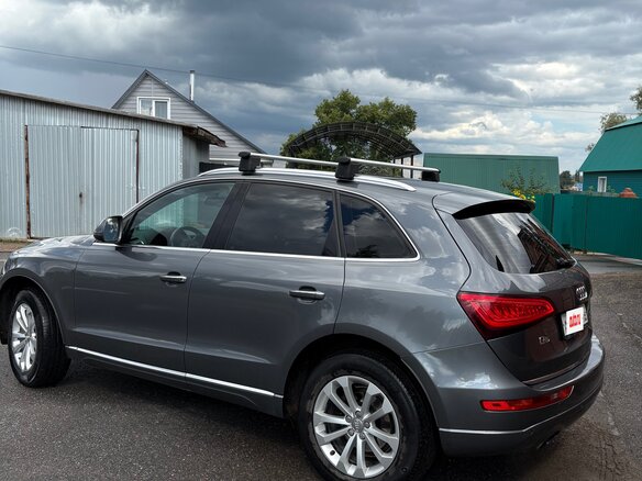 2014 Audi Q5 I (8R) Рестайлинг, серый - вид 5