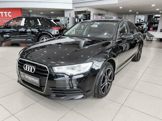2014 Audi A6 IV (C7), чёрный, 1250000 рублей, вид 1