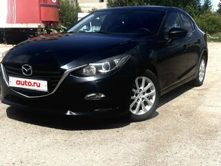 2014 Mazda 3 III (BM), чёрный, 1050000 рублей, вид 1