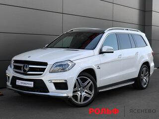 2014 Mercedes-Benz GL-Класс AMG 63 AMG, белый, 3749000 рублей, вид 1