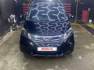 2012 Honda Freed I Рестайлинг, чёрный, 1150000 рублей, вид 5