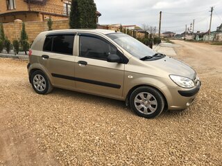 2008 Hyundai Getz I Рестайлинг, бежевый, 530000 рублей, вид 5