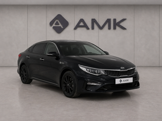 2018 Kia Optima IV Рестайлинг, чёрный, 1886743 рублей, вид 2