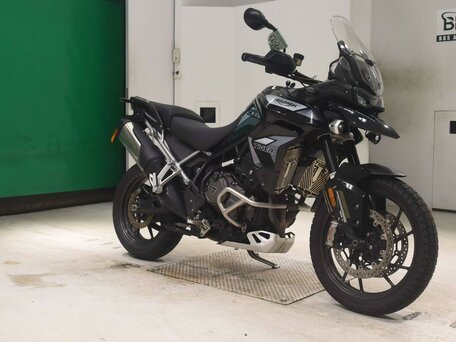 2020 Triumph Tiger 900, чёрный, 799000 рублей, вид 3