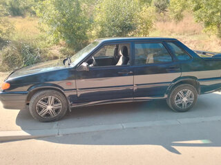 2005 Lada (ВАЗ) 2115, чёрный, 225000 рублей, вид 1