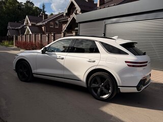 2021 Genesis GV70 I, белый, 7000000 рублей, вид 4