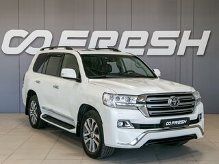 2016 Toyota Land Cruiser 200 Series Рестайлинг 2, белый, 5400000 рублей, вид 1
