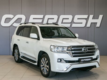 Toyota Land Cruiser 200 Series Рестайлинг 2