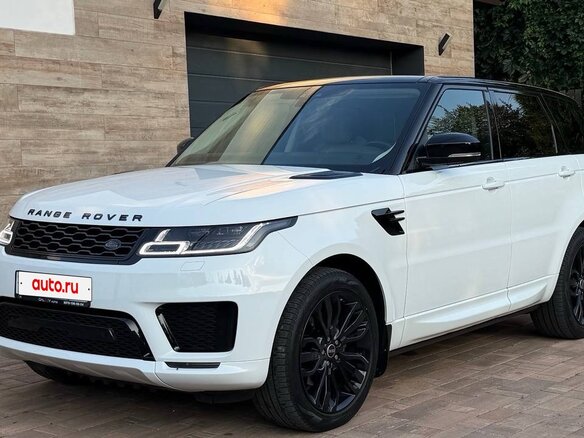 2020 Land Rover Range Rover Sport II Рестайлинг, белый - вид 22