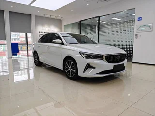 2022 Geely Emgrand II, белый, 1590000 рублей, вид 1