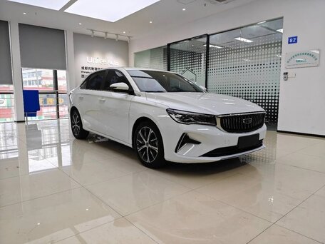 2022 Geely Emgrand II, белый, 1590000 рублей, вид 1