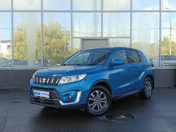 2021 Suzuki Vitara II Рестайлинг, синий, 2189000 рублей