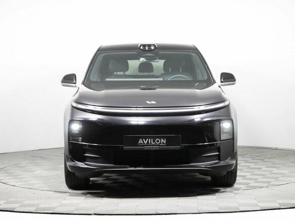 2025 Li Auto (Lixiang) L6 I, чёрный - вид 2