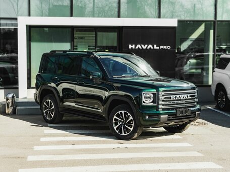 2026 Haval H9 II, зелёный, 5148010 рублей, вид 1
