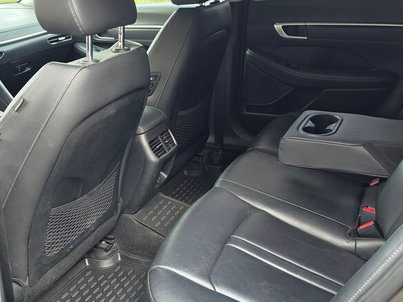 2021 Hyundai Sonata VIII (DN8), чёрный, 2159000 рублей - вид 5