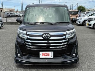 2023 Toyota Roomy I Рестайлинг, чёрный, 1070000 рублей, вид 2
