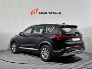 2021 Hyundai Santa Fe IV Рестайлинг, чёрный, 3750000 рублей, вид 3