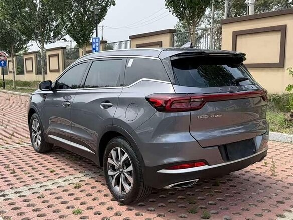 2022 Chery Tiggo 7 Plus I, серый, 1664000 рублей - вид 5