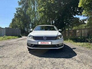 2013 Volkswagen Passat B7, белый, 1165000 рублей, вид 2