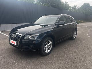 2009 Audi Q5 I (8R), чёрный, 1700000 рублей, вид 1